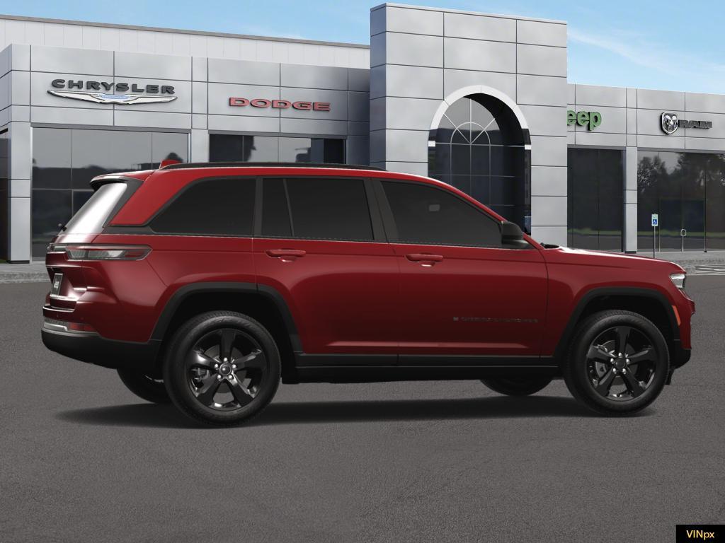 new 2025 Jeep Grand Cherokee car, priced at $47,625