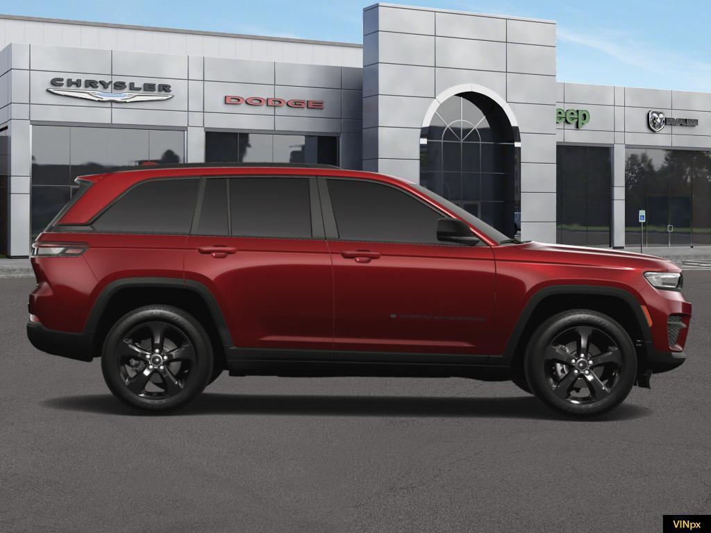 new 2025 Jeep Grand Cherokee car, priced at $47,625