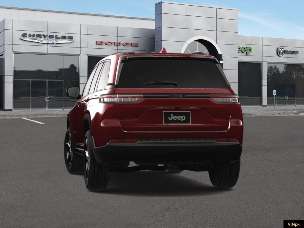 new 2025 Jeep Grand Cherokee car, priced at $47,625