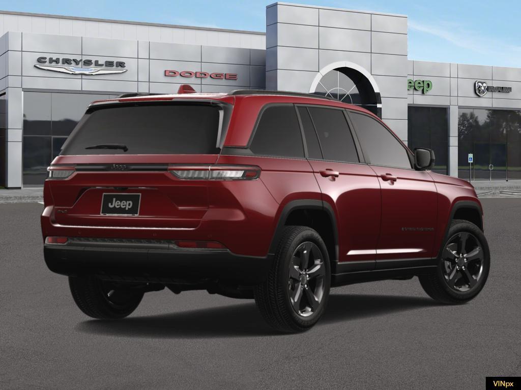 new 2025 Jeep Grand Cherokee car, priced at $47,625