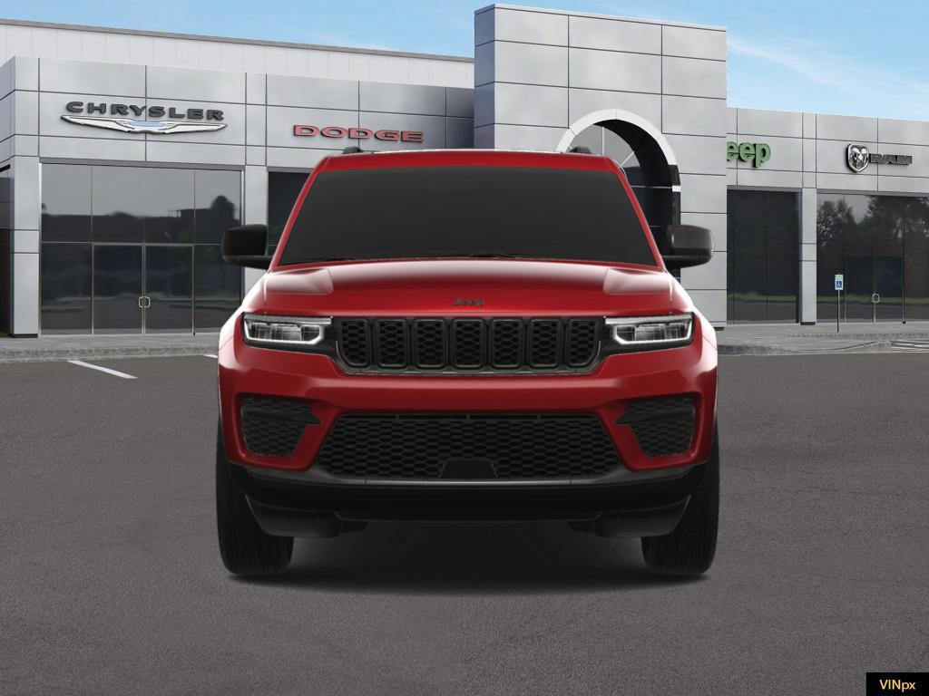 new 2025 Jeep Grand Cherokee car, priced at $47,625