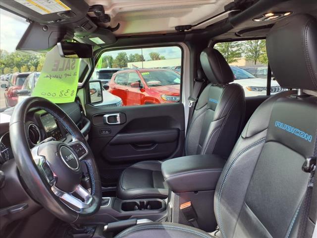 used 2022 Jeep Wrangler Unlimited 4xe car, priced at $36,000
