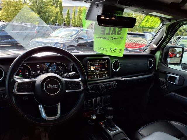 used 2022 Jeep Wrangler Unlimited 4xe car, priced at $36,000
