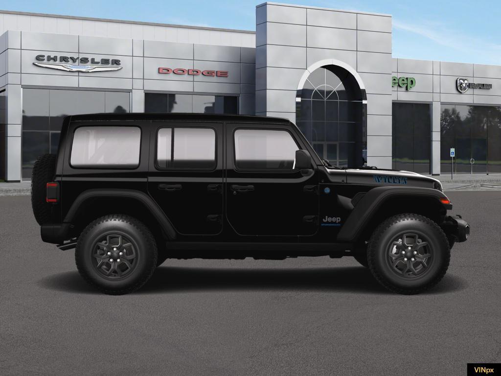 new 2025 Jeep Wrangler 4xe car, priced at $67,205