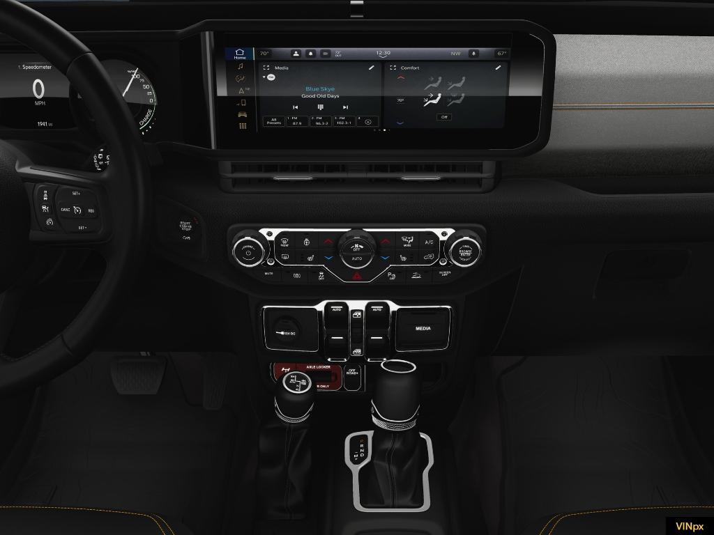 new 2025 Jeep Wrangler 4xe car, priced at $67,205