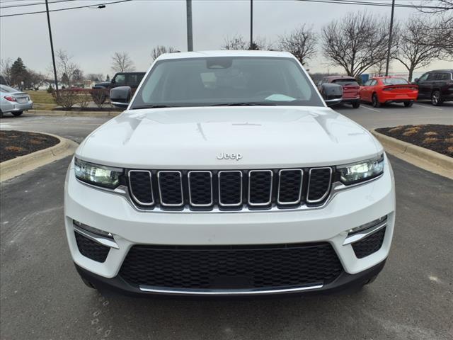 used 2023 Jeep Grand Cherokee car, priced at $35,000