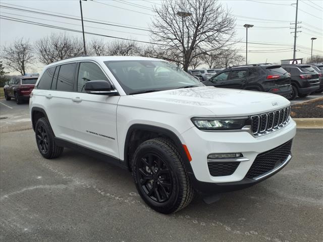 used 2023 Jeep Grand Cherokee car, priced at $35,000