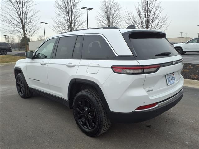 used 2023 Jeep Grand Cherokee car, priced at $35,000