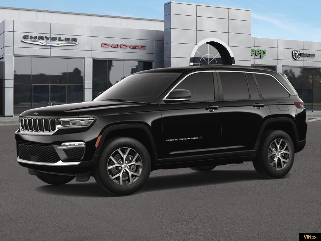 new 2025 Jeep Grand Cherokee car, priced at $50,165