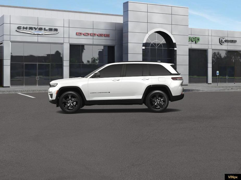 new 2025 Jeep Grand Cherokee car, priced at $51,190