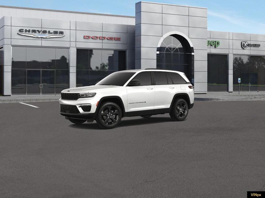 new 2025 Jeep Grand Cherokee car, priced at $51,190