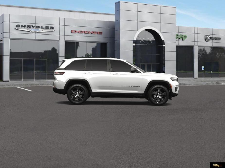 new 2025 Jeep Grand Cherokee car, priced at $51,190