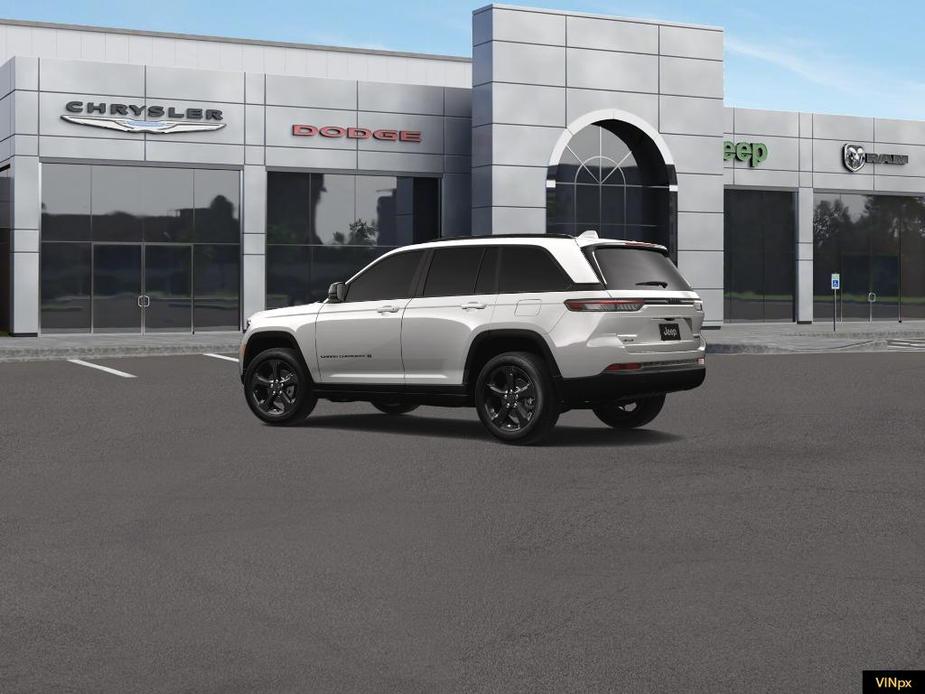 new 2025 Jeep Grand Cherokee car, priced at $51,190