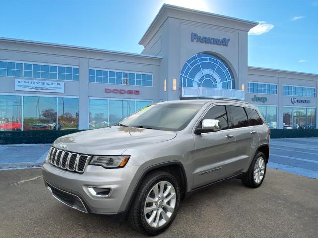 used 2017 Jeep Grand Cherokee car, priced at $17,000