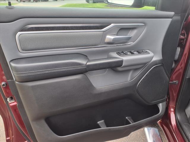 used 2022 Ram 1500 car, priced at $37,900