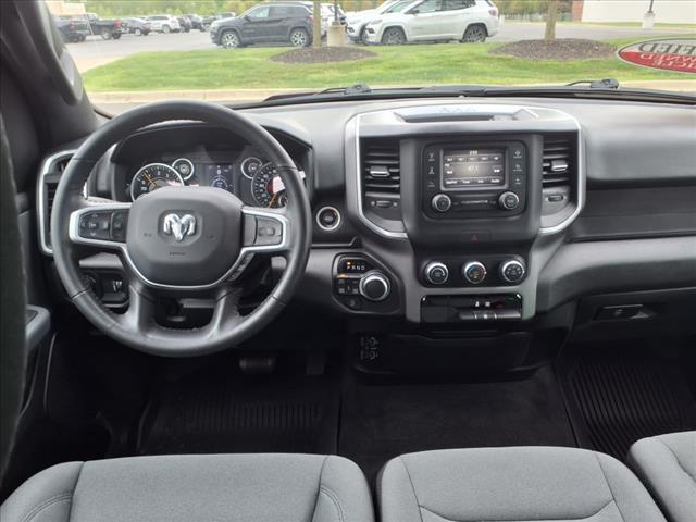 used 2022 Ram 1500 car, priced at $37,900