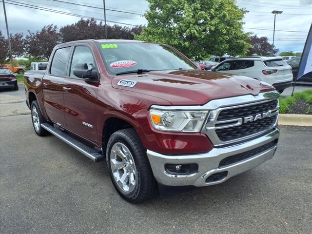 used 2022 Ram 1500 car, priced at $37,900