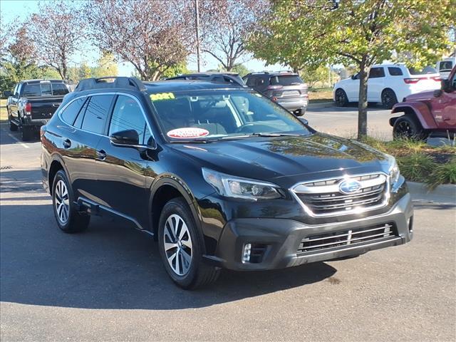 used 2021 Subaru Outback car, priced at $21,000