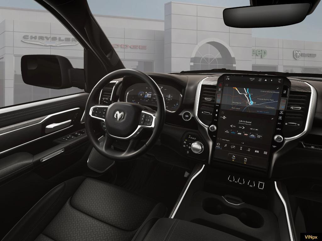 new 2026 Ram 1500 car, priced at $74,465
