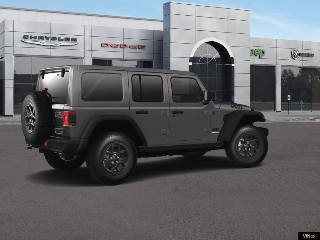 new 2025 Jeep Wrangler car, priced at $56,570