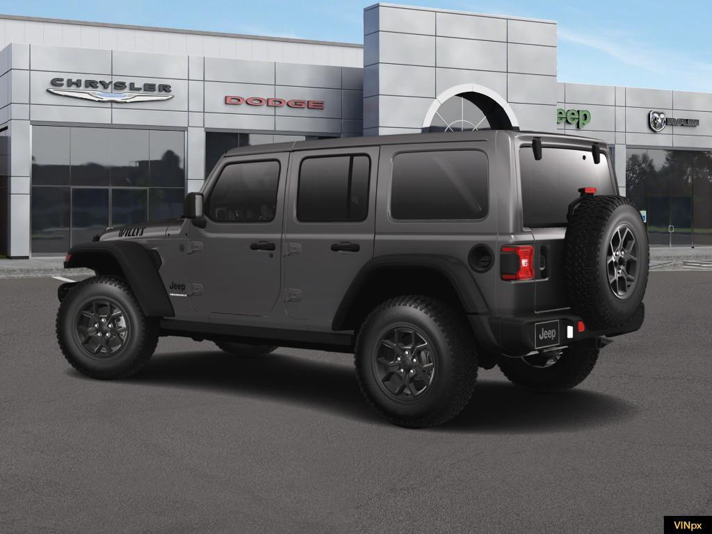 new 2025 Jeep Wrangler car, priced at $56,570