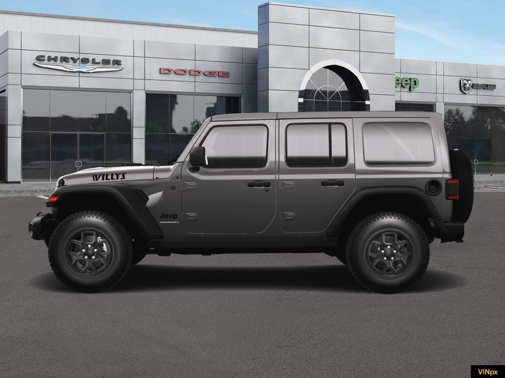 new 2025 Jeep Wrangler car, priced at $56,570