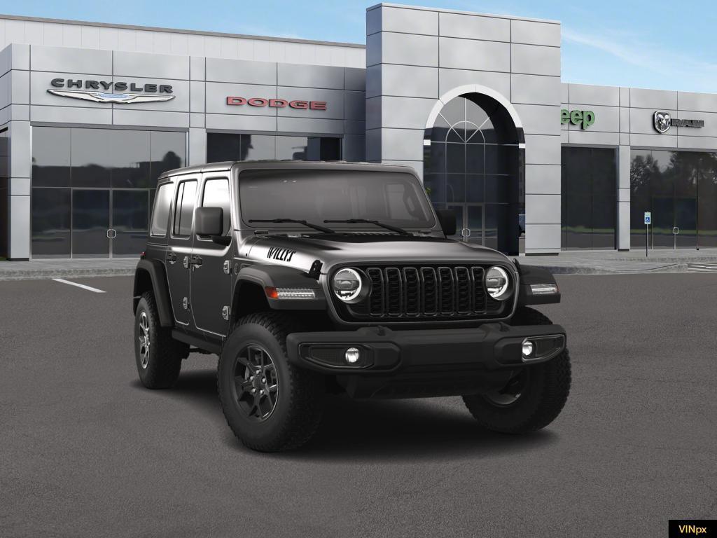 new 2025 Jeep Wrangler car, priced at $56,570