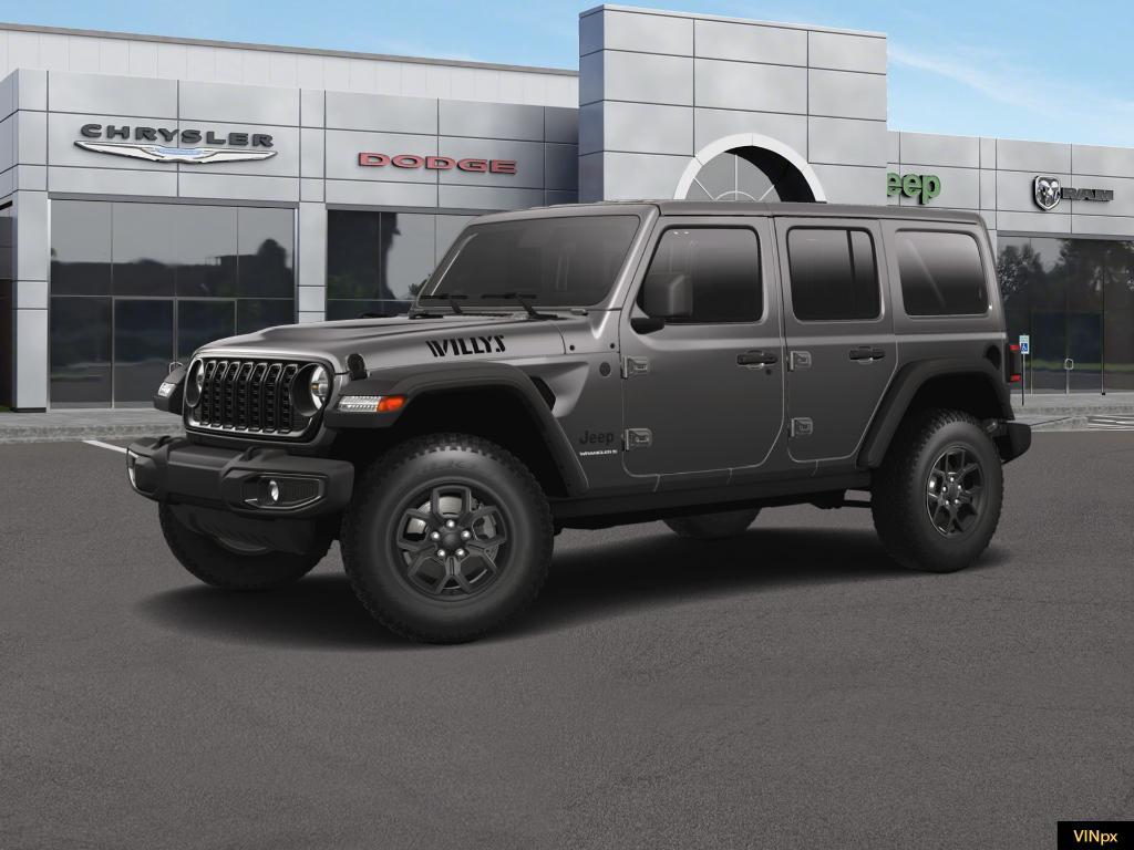 new 2025 Jeep Wrangler car, priced at $56,570