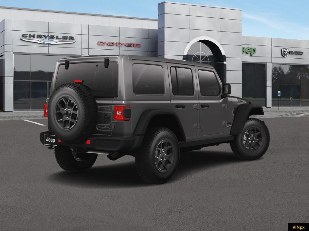 new 2025 Jeep Wrangler car, priced at $56,570