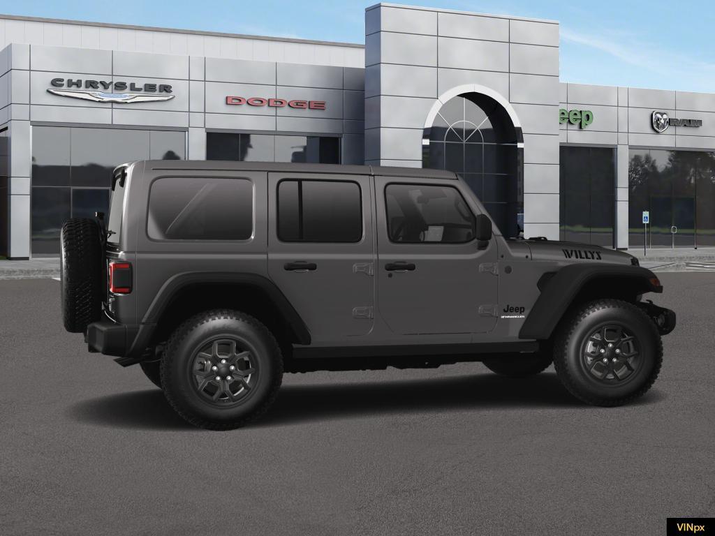 new 2025 Jeep Wrangler car, priced at $56,570