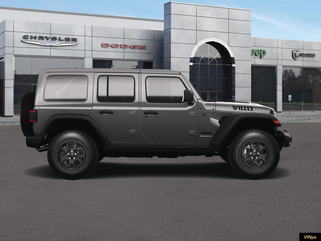 new 2025 Jeep Wrangler car, priced at $56,570