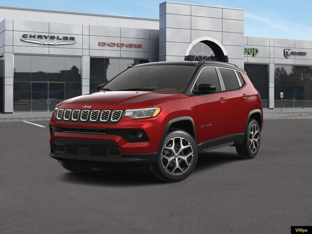 new 2025 Jeep Compass car, priced at $34,435