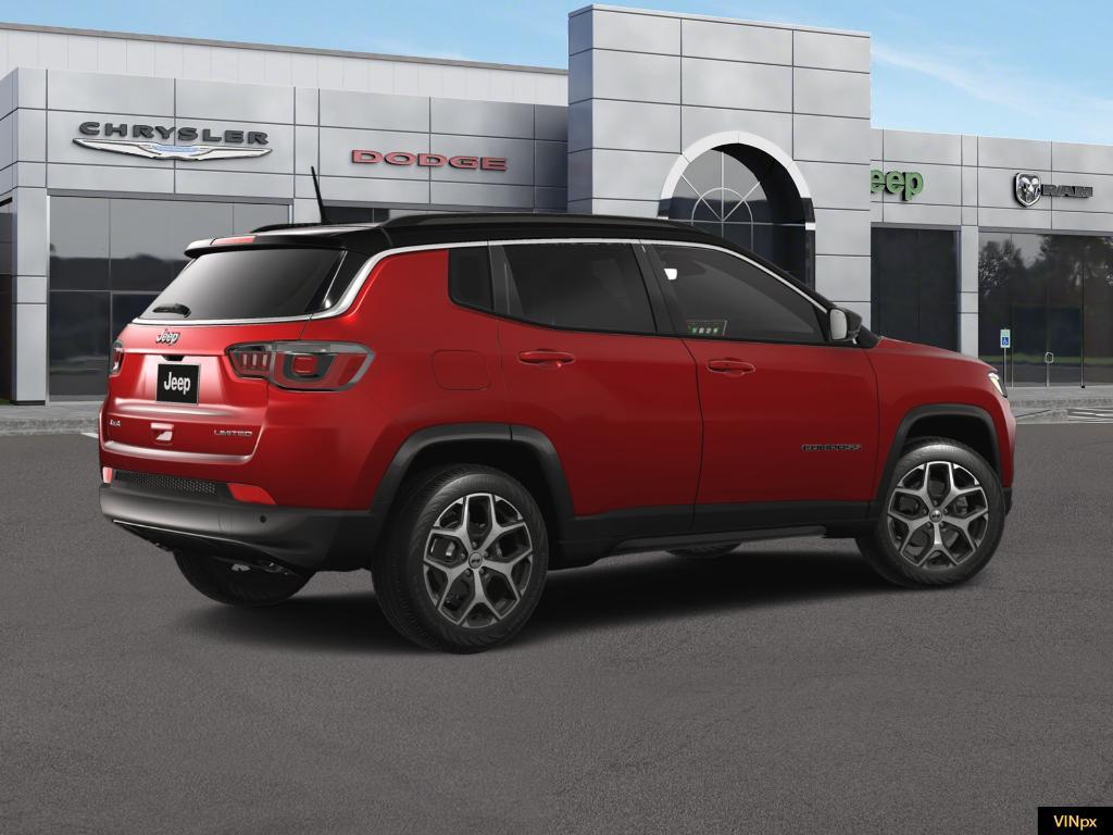 new 2025 Jeep Compass car, priced at $34,435