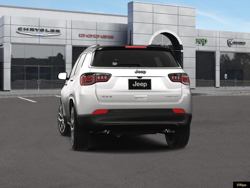 new 2025 Jeep Compass car, priced at $34,490