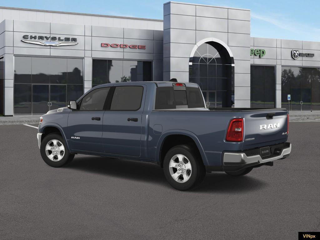 new 2025 Ram 1500 car, priced at $58,490