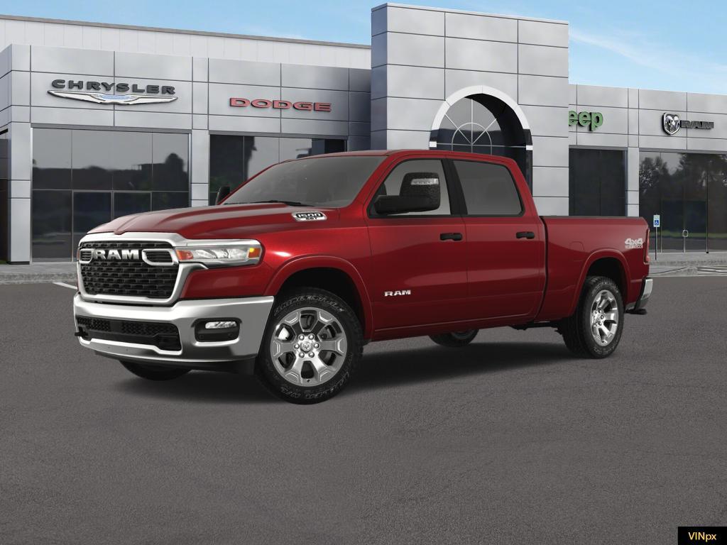 new 2025 Ram 1500 car, priced at $66,695