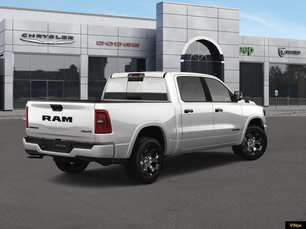 new 2025 Ram 1500 car, priced at $59,805