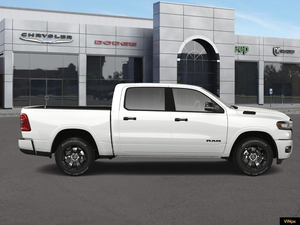 new 2025 Ram 1500 car, priced at $59,805