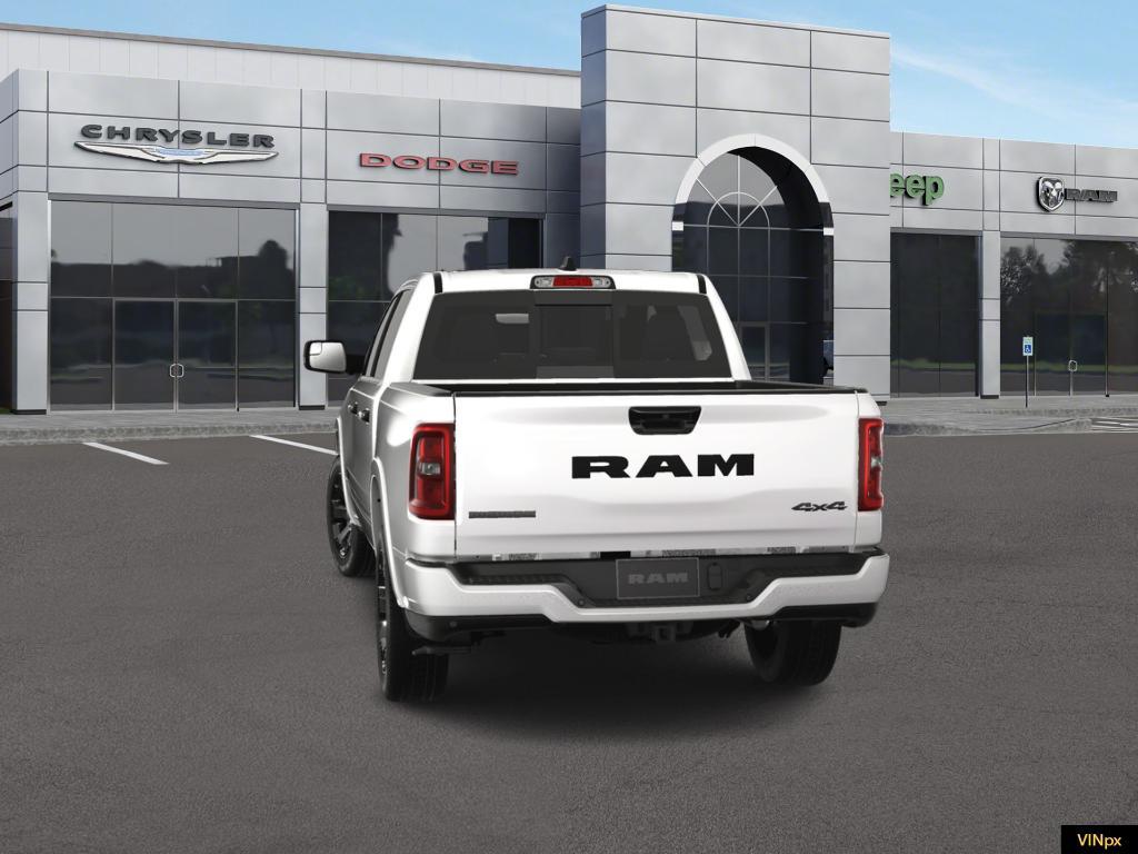 new 2025 Ram 1500 car, priced at $59,805