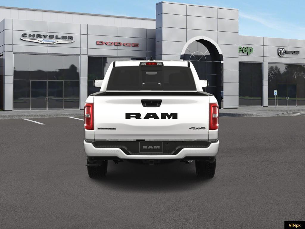 new 2025 Ram 1500 car, priced at $59,805