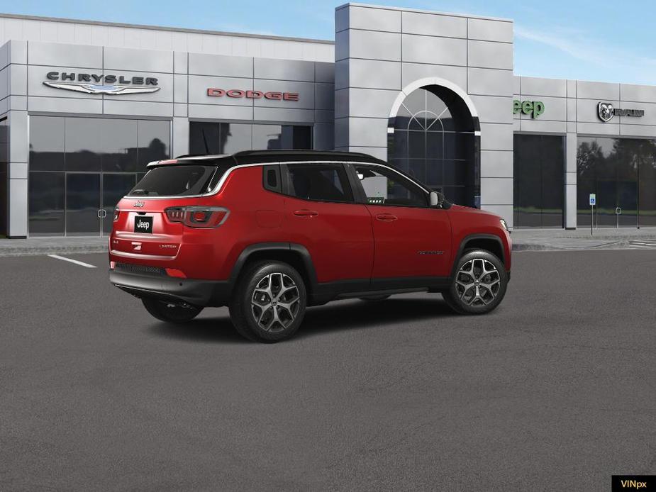 new 2025 Jeep Compass car, priced at $34,435