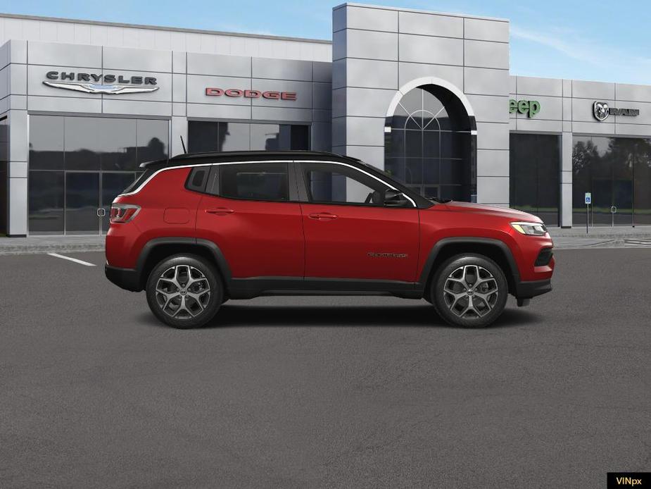 new 2025 Jeep Compass car, priced at $34,435