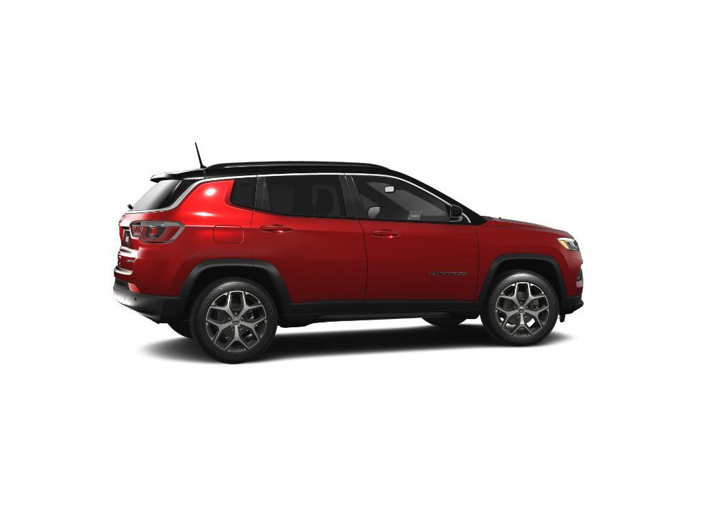 new 2025 Jeep Compass car, priced at $34,435