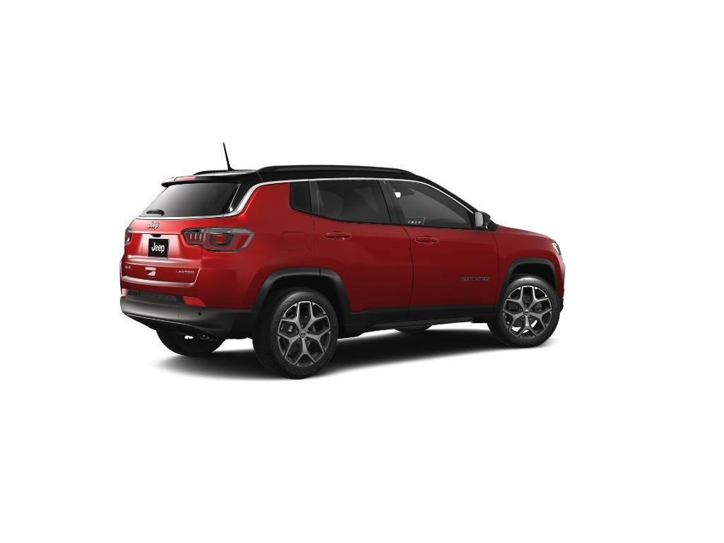 new 2025 Jeep Compass car, priced at $34,435