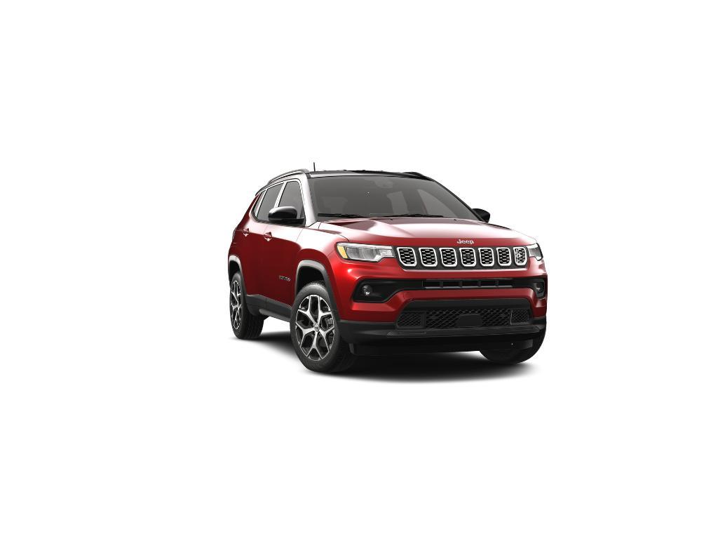 new 2025 Jeep Compass car, priced at $34,435