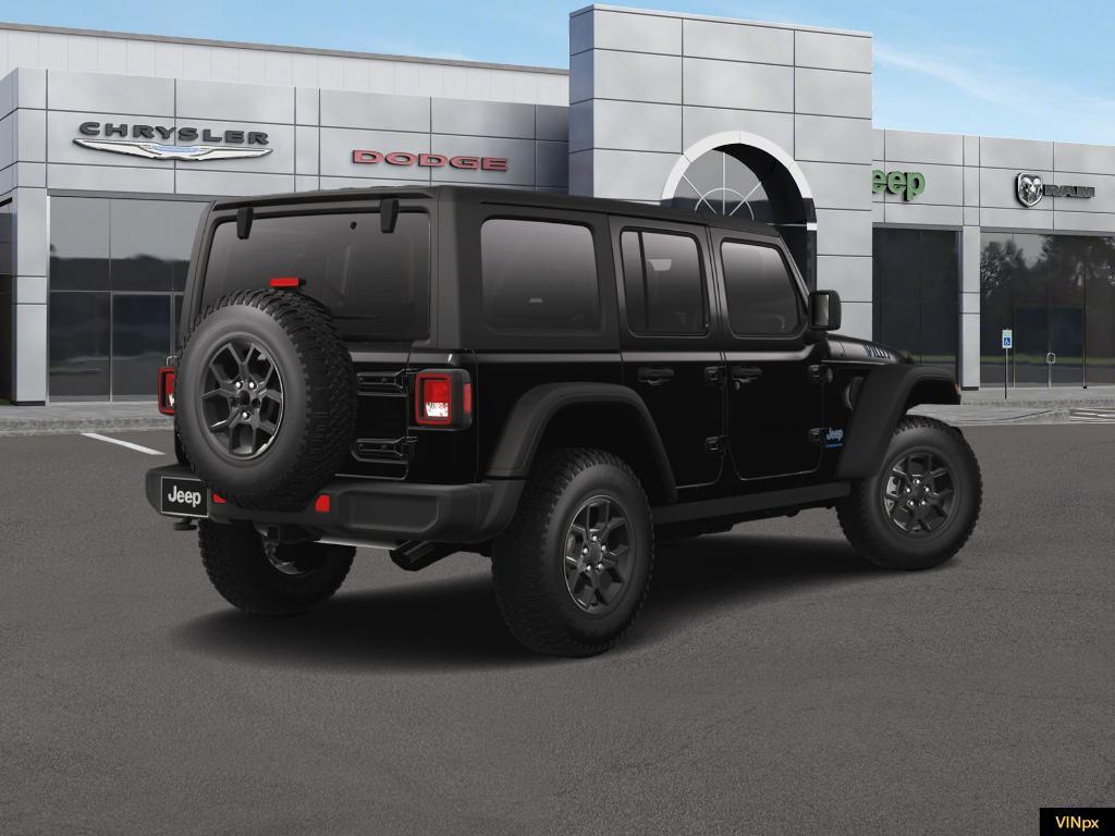 new 2025 Jeep Wrangler 4xe car, priced at $63,610