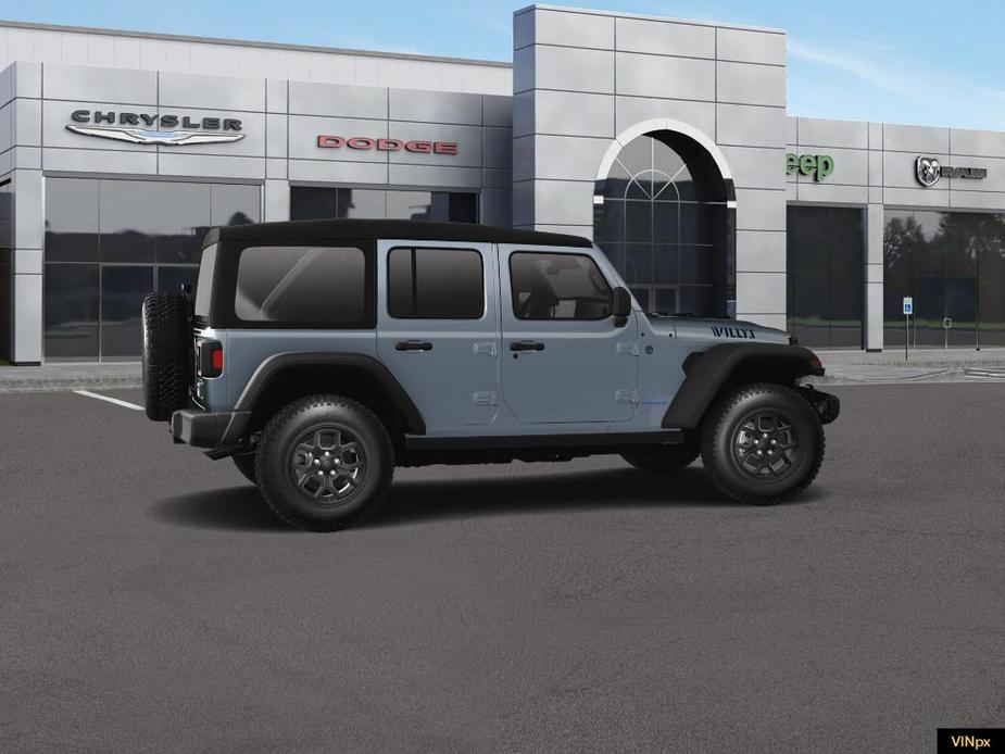 new 2025 Jeep Wrangler 4xe car, priced at $59,920