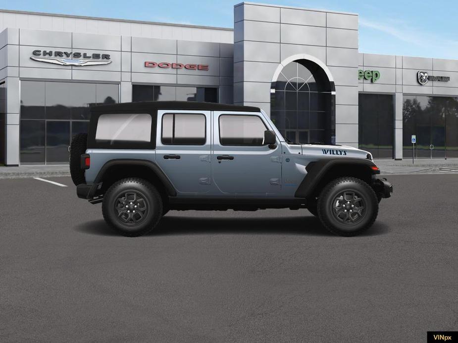 new 2025 Jeep Wrangler 4xe car, priced at $59,920