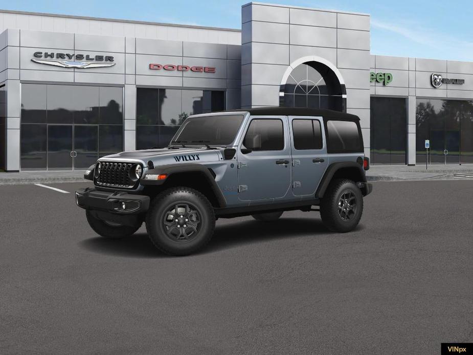 new 2025 Jeep Wrangler 4xe car, priced at $59,920