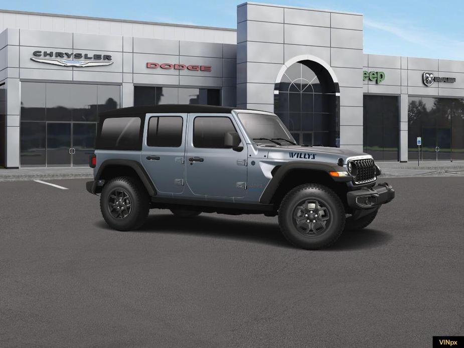 new 2025 Jeep Wrangler 4xe car, priced at $59,920